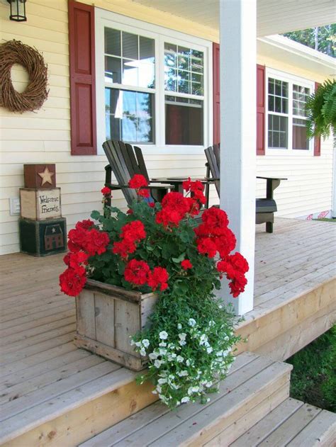 Savannah Verdon Best Flowers For Pots On Porch Front Porch Planter