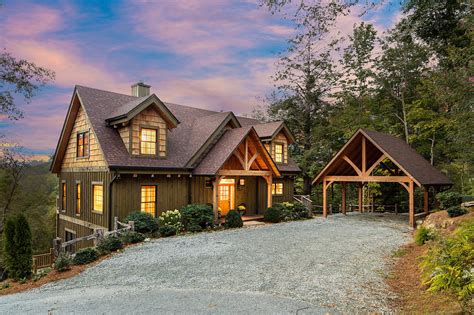 How big are the cabins at appalachian mountain? Living with Bears : Appalachian Log & Timber Homes ...