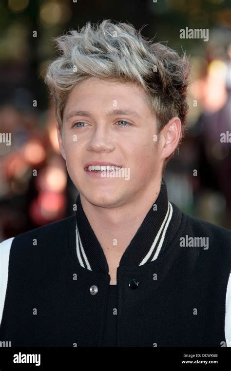 Niall Horan Arrives For The Uk Premiere Of One Direction This Is Us