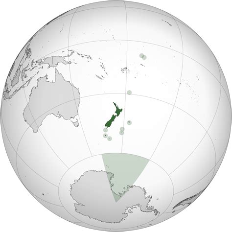 New Zealand Location Map Geographic Media