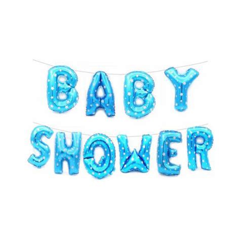 Baby Shower Blue Zalabt