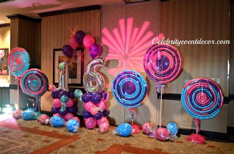 At gifts.com, we have mother's day gifts for mothers to be for any new, or expecting mom out there. Sweet 16 Candy Party | Celebrity Event Decor, LLC | Candy ...
