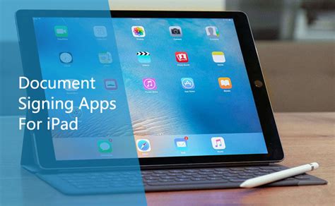 The ios version of the. 6 Best Document Signing Apps For iPad
