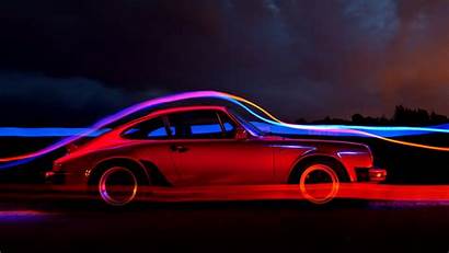 Porsche 911 Classic Cool Neon Carrera Luminous