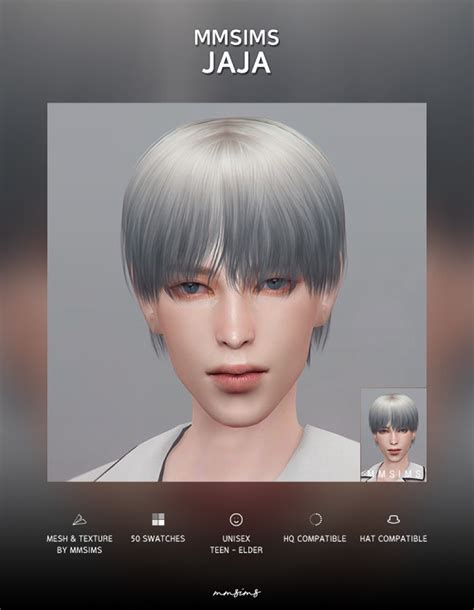 Jaja Hair From Mmsims Sims 4 Downloads