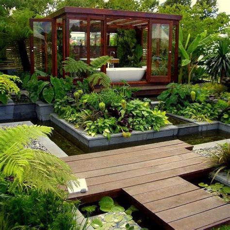 Many of these ideas are great even if you do have big garden space but just want something a bit. Ten inspiring garden design ideas
