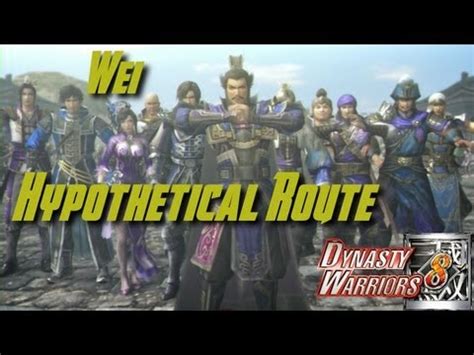 Master of chaos (60g) — completed all of the 40. Dynasty Warriors 8 (English) Wei Hypothetical Route Ep. 4 - YouTube