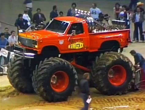 pin  joseph opahle  king kong big monster trucks monster trucks