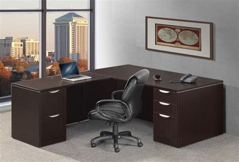 Ndi Office Furniture Classic Series L Shaped Desk Pl29