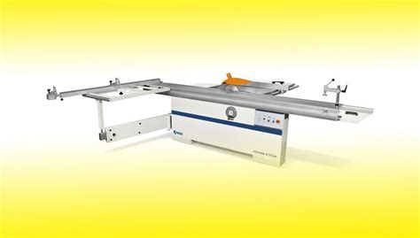 Circular 12 Inch Sliding Table Saw Wood Industry