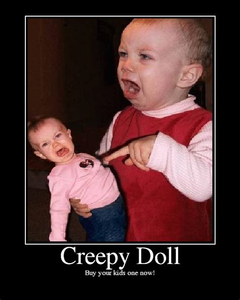 Creepy Doll Picture Ebaums World