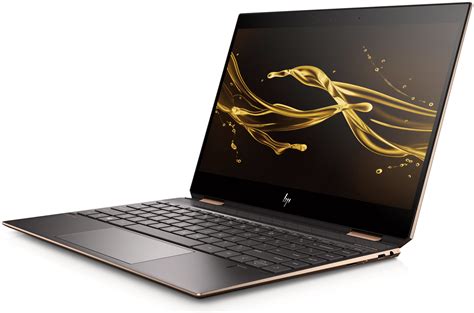 Hp Launches Ultra Thin Hp Spectre 13 X360 Quad Core I7 Gigabit Lte