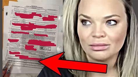 Trisha Paytas Marriage Papers Leaked Youtube