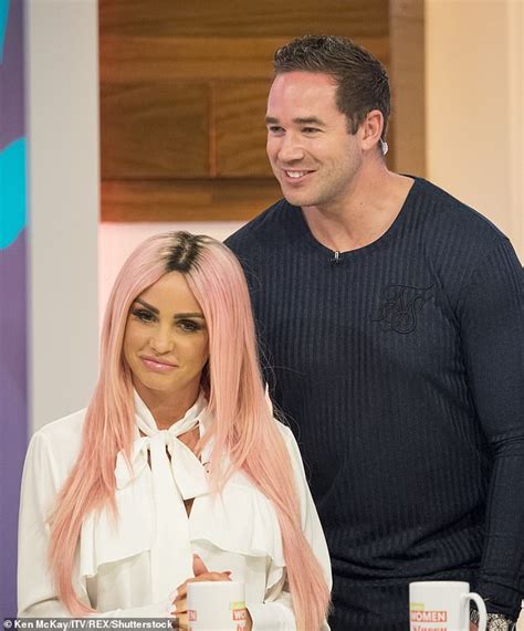 katie price s ex husband kieran hayler packs on the pda with his girlfriend michelle pentecost