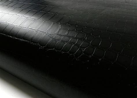 Autowrap® Black Peel And Stick Pvc Leather Pattern Instant Self