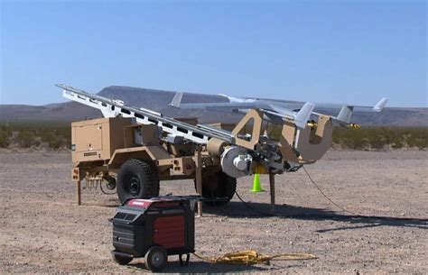 Rq21a Pneumatic Launcher Unmanned Systems Technology