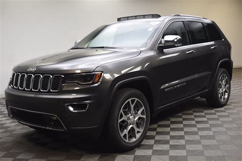 New 2020 Jeep Grand Cherokee Limited 4d Sport Utility In Barberton