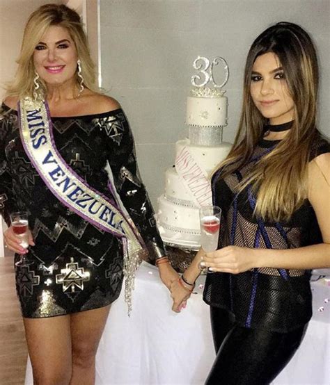Así Celebró Ines María Calero Sus 30 Años Como Miss Venezuela Fotos