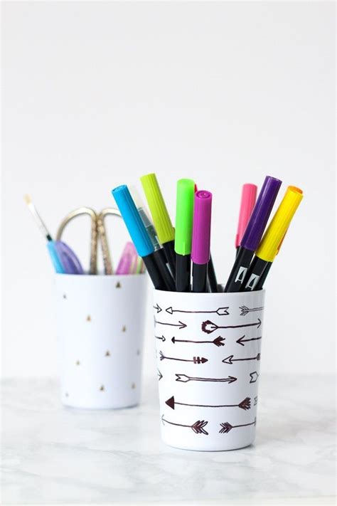 8 Sharpie Diys That Youll Want To Recreate Shelterness Diy Holder