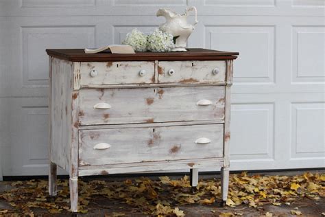 Shabby Chic Entry Table — Vintage Farm Furniture Shabby Chic Entry