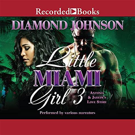 Little Miami Girl 3 By Diamond Johnson Audiobook Au