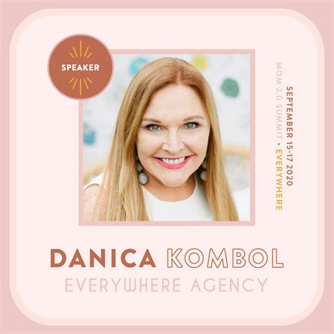 Danica Kombol Mom 20 Moms Marketers Media