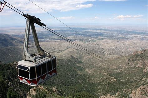 Sandia Peak Tramway Albuquerque New Mexico Usa Places To Travel