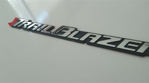 Chevrolet Trailblazer 02 03 04 Rear Tail Gate Emblem Ebay