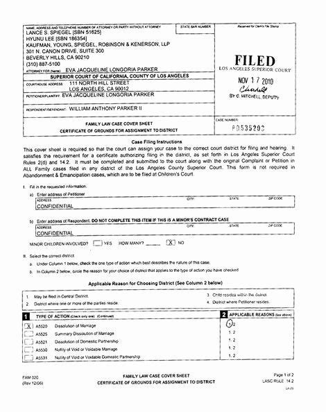 Fake Divorce Certificate Printable