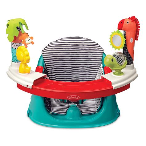 Before you choose a booster seat, however, consider whether it offers the right support for your child and will work with your dining area and family eating habits. Infantino 3-in-1 Booster Seat | Baby Activity Seat ...