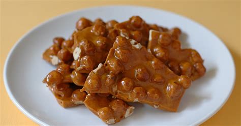 The Unexpected Culinarian Hazelnut Brittle