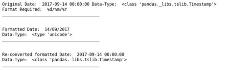 Pandas Format Date Time Column Without Losing The Date Time Data Type