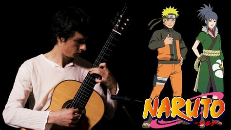Naruto Shippûden Gurens Theme Sad Ost Classical Guitar Cover