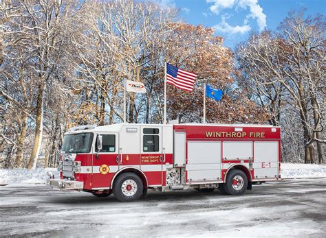 Winthrop Fire Department Pumper Allegiance Fire And Rescue