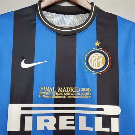 Inter Milan 2010 2010 11 Inter Milan Shirt L Boys 150 160 Cm