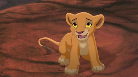 The Lion King 2 Cub Kiara Pride Of Simba Daughter On Simba