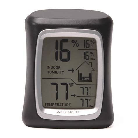 Acu Rite Indoor Digital Thermometer With Hygrometer Home Hardware