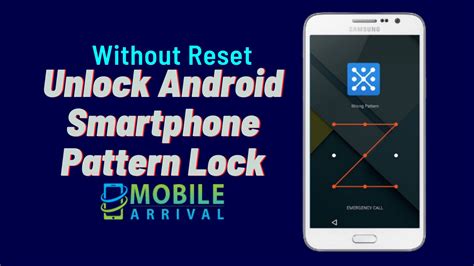 Unlock Android Smartphone Pattern Lock Without Factory Reset