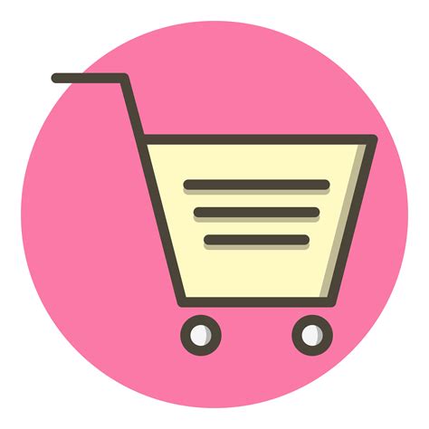 Shopping Cart Icon Design 486315 Vector Art At Vecteezy