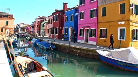 The official twitter for tourism in #italy. Burano island, Venice, Italy / Isla de Burano, Venecia, Italia / Turismo travel tour visit - YouTube