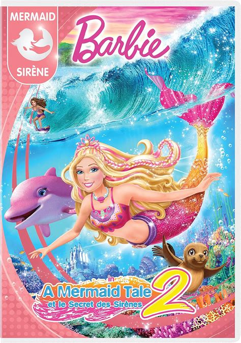 Barbie A Mermaid Tale Bilingual Amazon Ca Kelly Sheridan Dvd