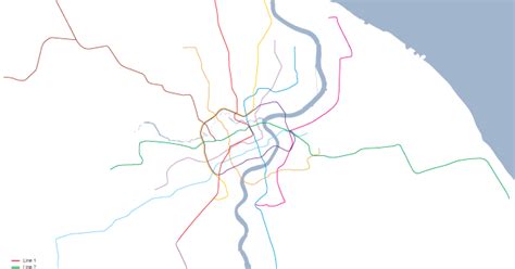 Data Deluge London Tube Vs Shanghai Metro