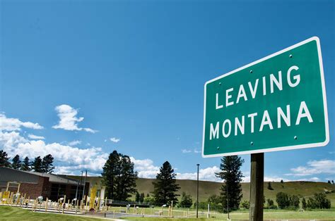 Businesses In A Montana Border Town Suffer Without Traffic In And Out