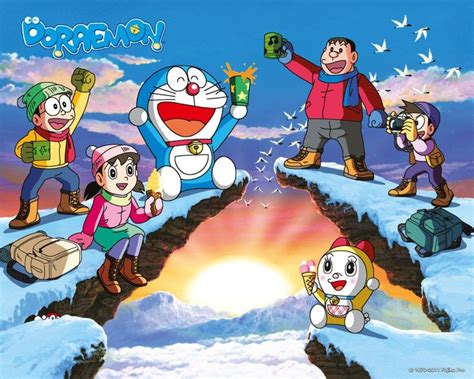 Wallpapers Doraemon Official Website Episodes Activities