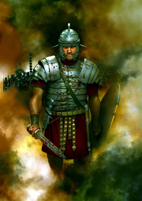 Roman Legionary Marching Into Battle Ancient Rome Ancient History Medieval Combat Imperial