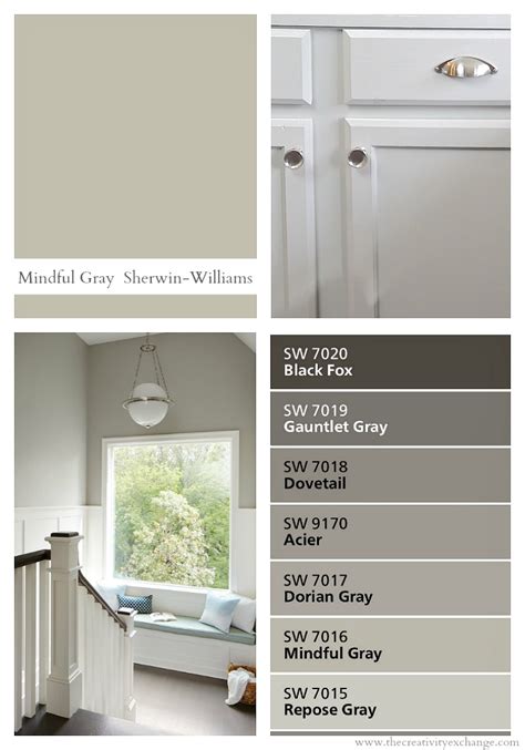 Sherwin Williams Mindful Gray Color Spotlight In 2021 Mindful Gray