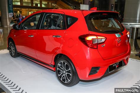 The price of the new perodua myvi in malaysia starts from rm 41,292. 2018 Perodua Myvi officially launched in Malaysia - now ...