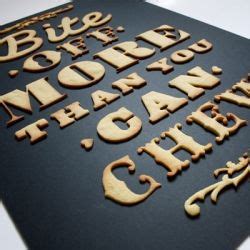 And there you have it! An edible poster? Heck yes!!! Incredible design from Anna ...