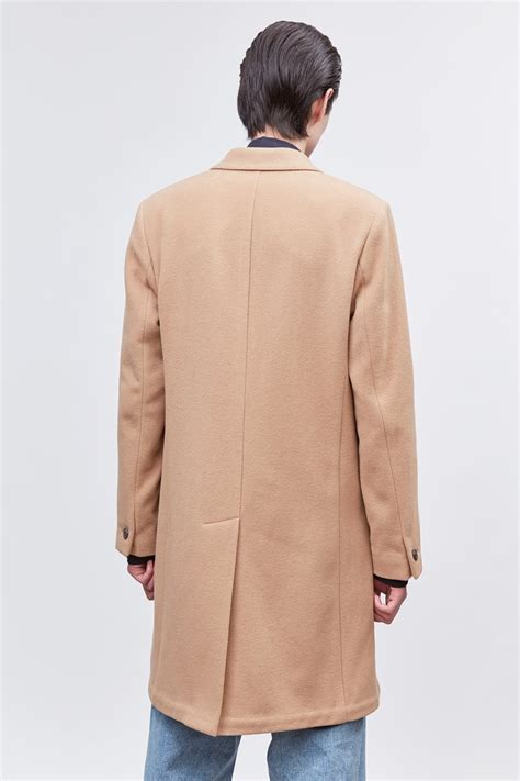 If you are leading a leisure time or about to be in more casual occasions, high quality are on sale as well. Unconstructed Classic Coat Soft Camel Wool - Our Legacy