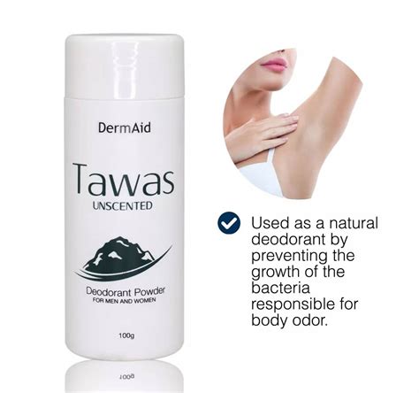 Dermaid Tawas Unscented Deodorant Powder 100g Lazada Ph